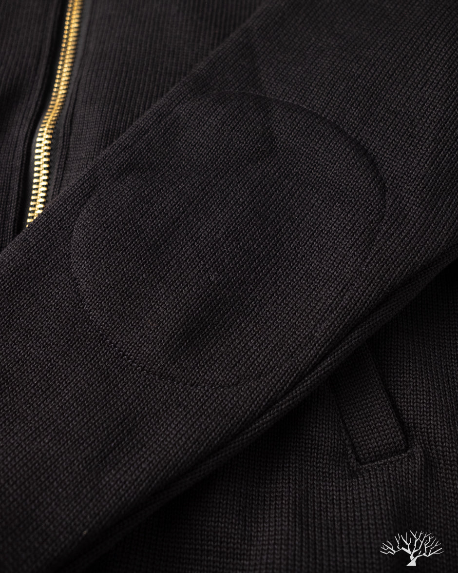 Dehen 1920 Full-Throttle Moto-Hoodie - Black