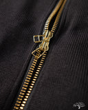 Dehen 1920 Full-Throttle Moto-Hoodie - Black