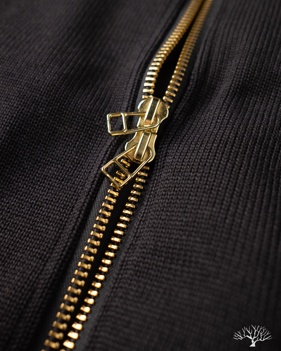 Dehen 1920 Full-Throttle Moto-Hoodie - Black