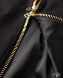 Dehen 1920 Full-Throttle Moto-Hoodie - Black