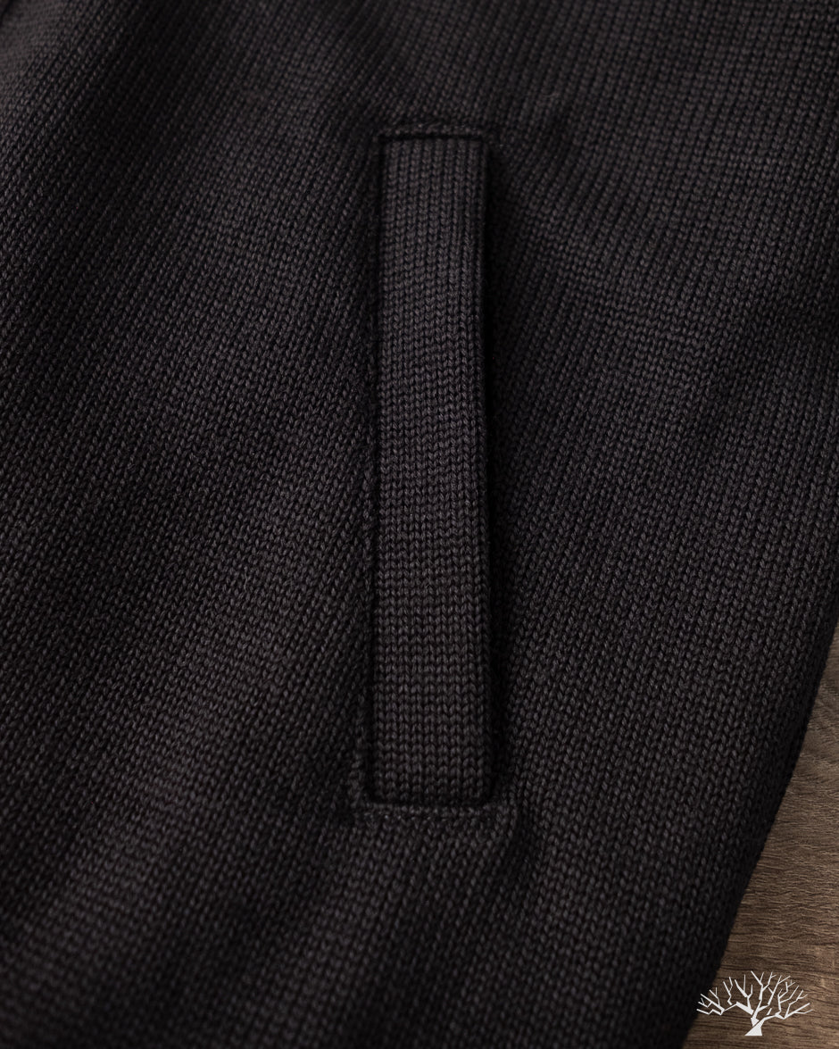 Dehen 1920 Full-Throttle Moto-Hoodie - Black