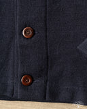 Dehen 1920 Oxford Shawl Sweater - Dark Navy