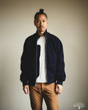 Dehen 1920 Pilot Jacket - Indigo Sashi-Ori