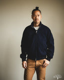 Dehen 1920 Pilot Jacket - Indigo Sashi-Ori