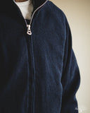 Dehen 1920 Pilot Jacket - Indigo Sashi-Ori
