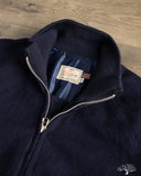 Dehen 1920 Pilot Jacket - Indigo Sashi-Ori
