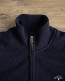 Dehen 1920 Pilot Jacket - Indigo Sashi-Ori