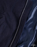 Dehen 1920 Pilot Jacket - Indigo Sashi-Ori