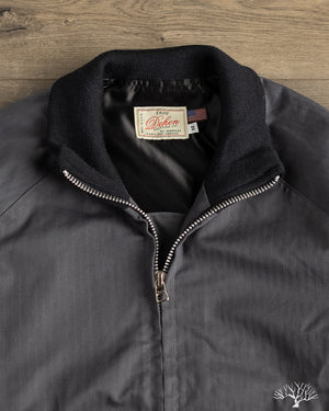 Dehen 1920 - Pilot Jacket - Slate Dry Wax Cotton – Withered Fig