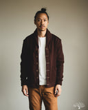 Dehen 1920 Shawl Sweater Coat 2.0 - Fig (Modified)