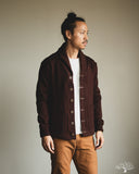 Dehen 1920 Shawl Sweater Coat 2.0 - Fig (Modified)