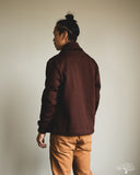 Dehen 1920 Shawl Sweater Coat 2.0 - Fig (Modified)