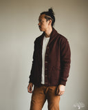 Dehen 1920 Shawl Sweater Coat 2.0 - Fig (Modified)