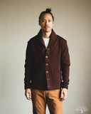 Dehen 1920 Shawl Sweater Coat 2.0 - Fig (Modified)