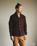 Dehen 1920 Shawl Sweater Coat 2.0 - Fig (Modified)
