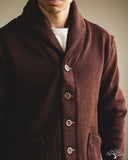 Dehen 1920 Shawl Sweater Coat 2.0 - Fig (Modified)