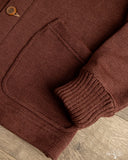 Dehen 1920 Shawl Sweater Coat 2.0 - Fig (Modified)