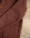 Dehen 1920 Shawl Sweater Coat 2.0 - Fig (Modified)