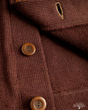 Dehen 1920 Shawl Sweater Coat 2.0 - Fig (Modified)