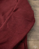 Dehen 1920 Shawl Sweater Coat 2.0 - Burgundy (Modified)