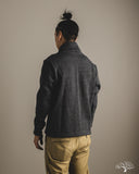 Dehen 1920 Shawl Sweater Coat 2.0 - Charcoal (Modified)