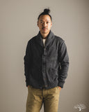 Dehen 1920 Shawl Sweater Coat 2.0 - Charcoal (Modified)