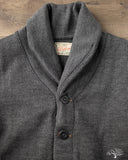 Dehen 1920 Shawl Sweater Coat 2.0 - Charcoal (Modified)