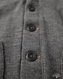 Dehen 1920 Shawl Sweater Coat 2.0 - Charcoal (Modified)