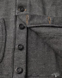 Dehen 1920 Shawl Sweater Coat 2.0 - Charcoal (Modified)