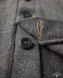 Dehen 1920 Shawl Sweater Coat 2.0 - Charcoal (Modified)