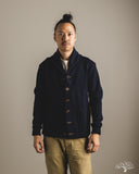Dehen 1920 Shawl Sweater Coat 2.0 - Dark Navy (Modified)