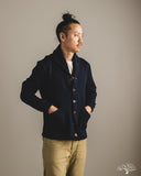 Dehen 1920 Shawl Sweater Coat 2.0 - Dark Navy (Modified)