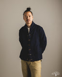 Dehen 1920 Shawl Sweater Coat 2.0 - Dark Navy (Modified)