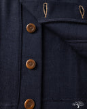 Dehen 1920 Shawl Sweater Coat 2.0 - Dark Navy (Modified)