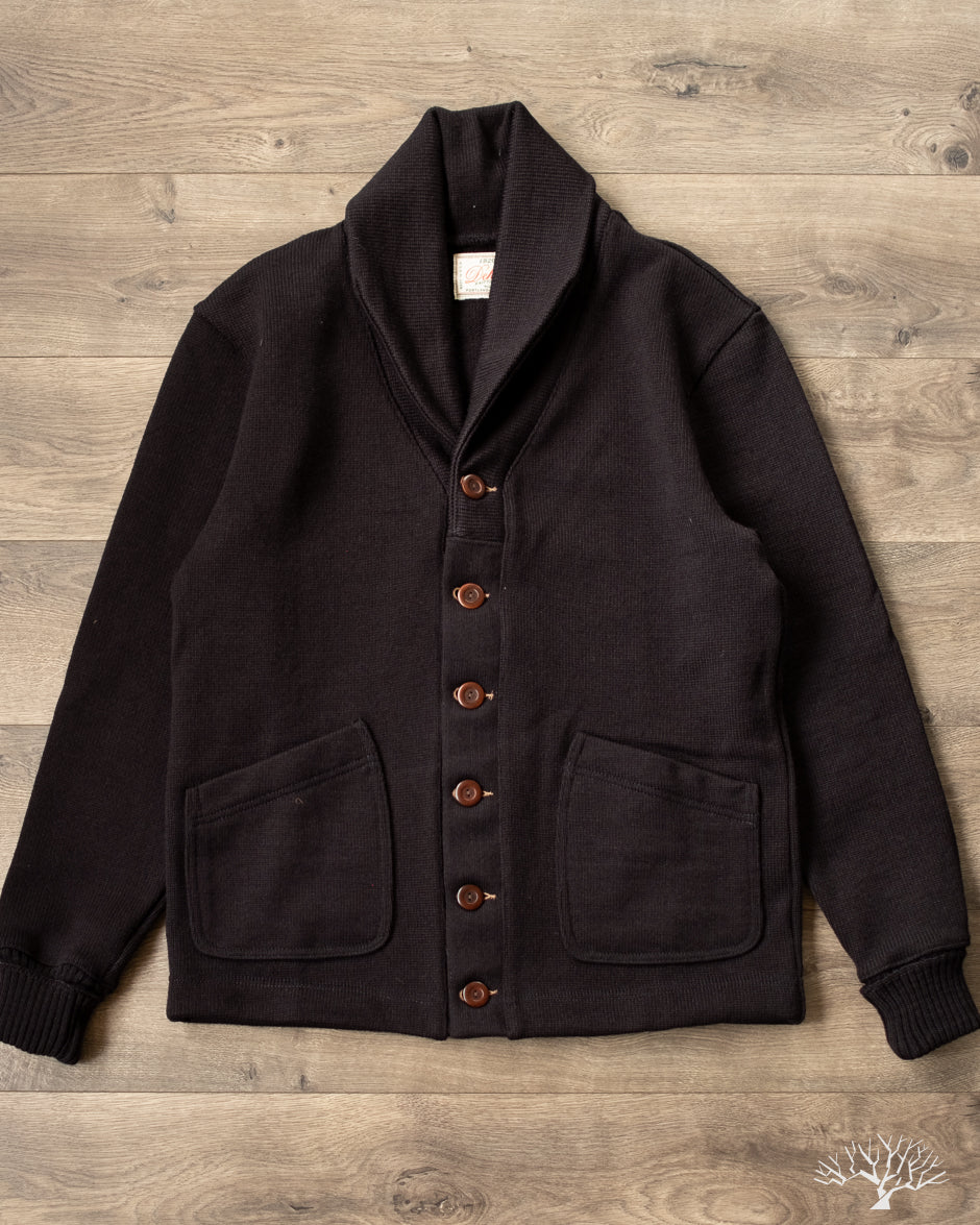 Dehen 1920 Shawl Sweater Coat 2.0 - Black (Modified)