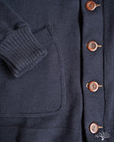Dehen 1920 Shawl Sweater Coat 2.0 - Dark Navy (Modified)