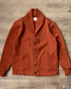 Dehen 1920 Shawl Sweater Coat 2.0 - Tobacco (Modified)