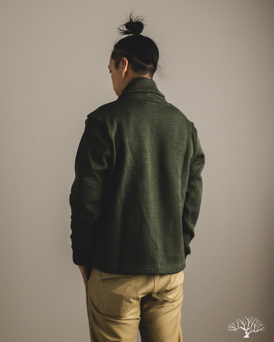 Dehen 1920 Shawl Sweater Coat 2.0 - Spruce (Modified)