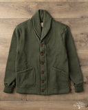 Dehen 1920 Shawl Sweater Coat 2.0 - Spruce (Modified)