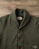 Dehen 1920 Shawl Sweater Coat 2.0 - Spruce (Modified)