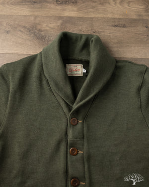 Dehen 1920 - Shawl Sweater Coat 2.0 - Spruce (Modified) – Withered Fig