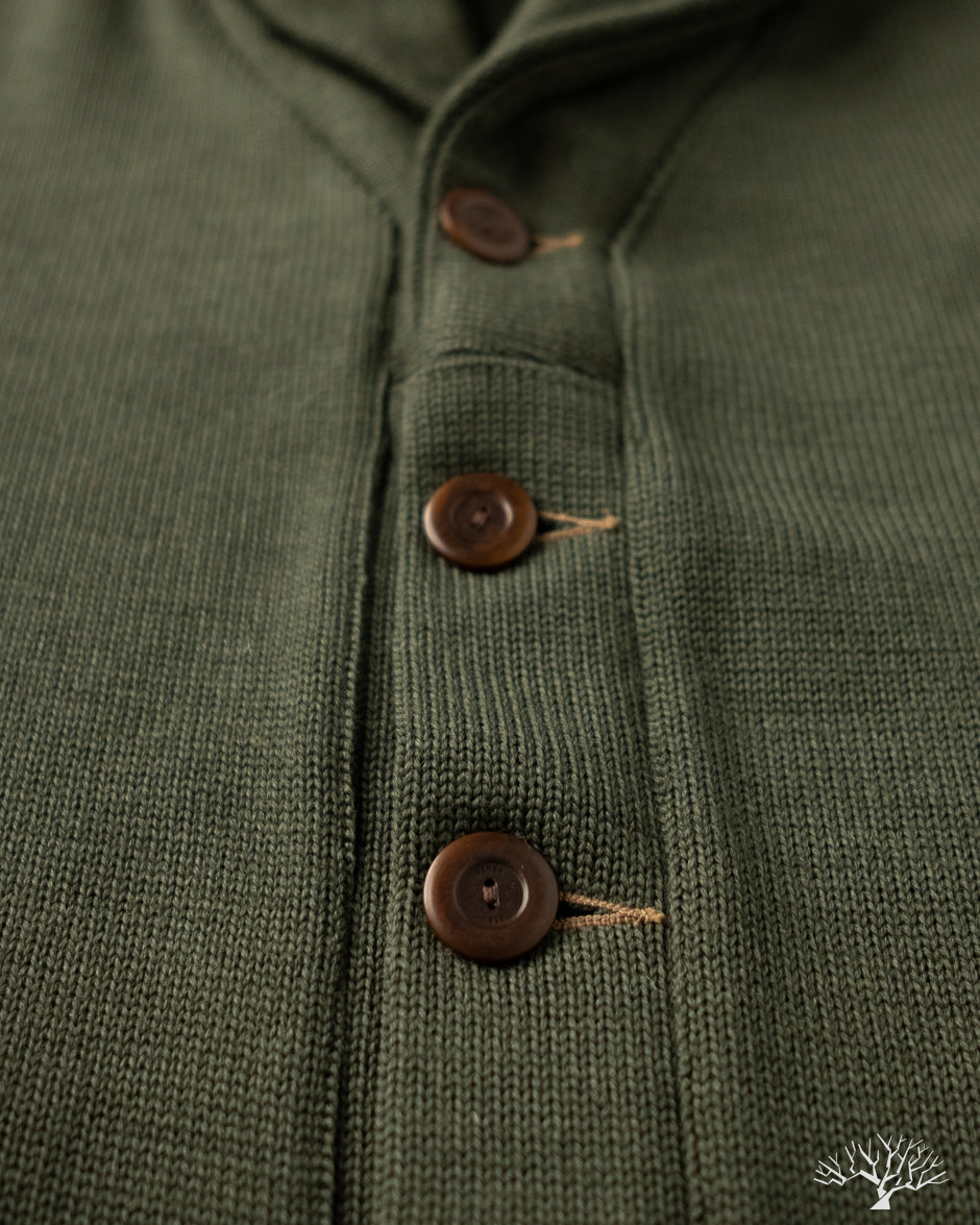 Dehen 1920 Shawl Sweater Coat 2.0 - Spruce (Modified)