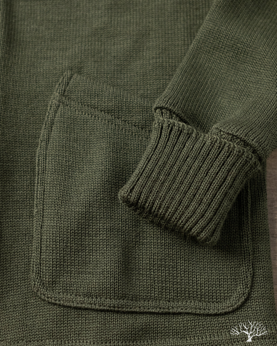 Dehen 1920 Shawl Sweater Coat 2.0 - Spruce (Modified)