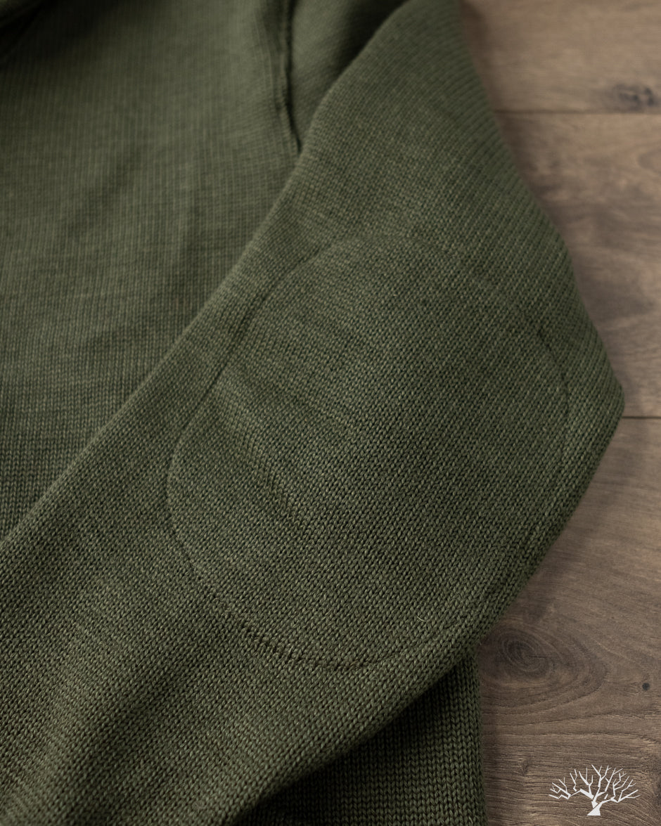 Dehen 1920 Shawl Sweater Coat 2.0 - Spruce (Modified)