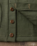 Dehen 1920 Shawl Sweater Coat 2.0 - Spruce (Modified)