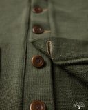 Dehen 1920 Shawl Sweater Coat 2.0 - Spruce (Modified)