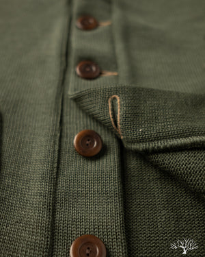 Dehen 1920 - Shawl Sweater Coat 2.0 - Spruce (Modified) – Withered Fig