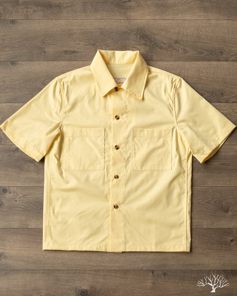 Gajess Sleepy Over Shirt シャツ レモンイエロー Sleepy Over Shirt | Gajess