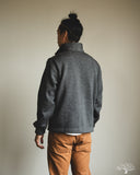 Dehen 1920 Submariner Sweater Coat - Charcoal