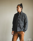 Dehen 1920 Submariner Sweater Coat - Charcoal